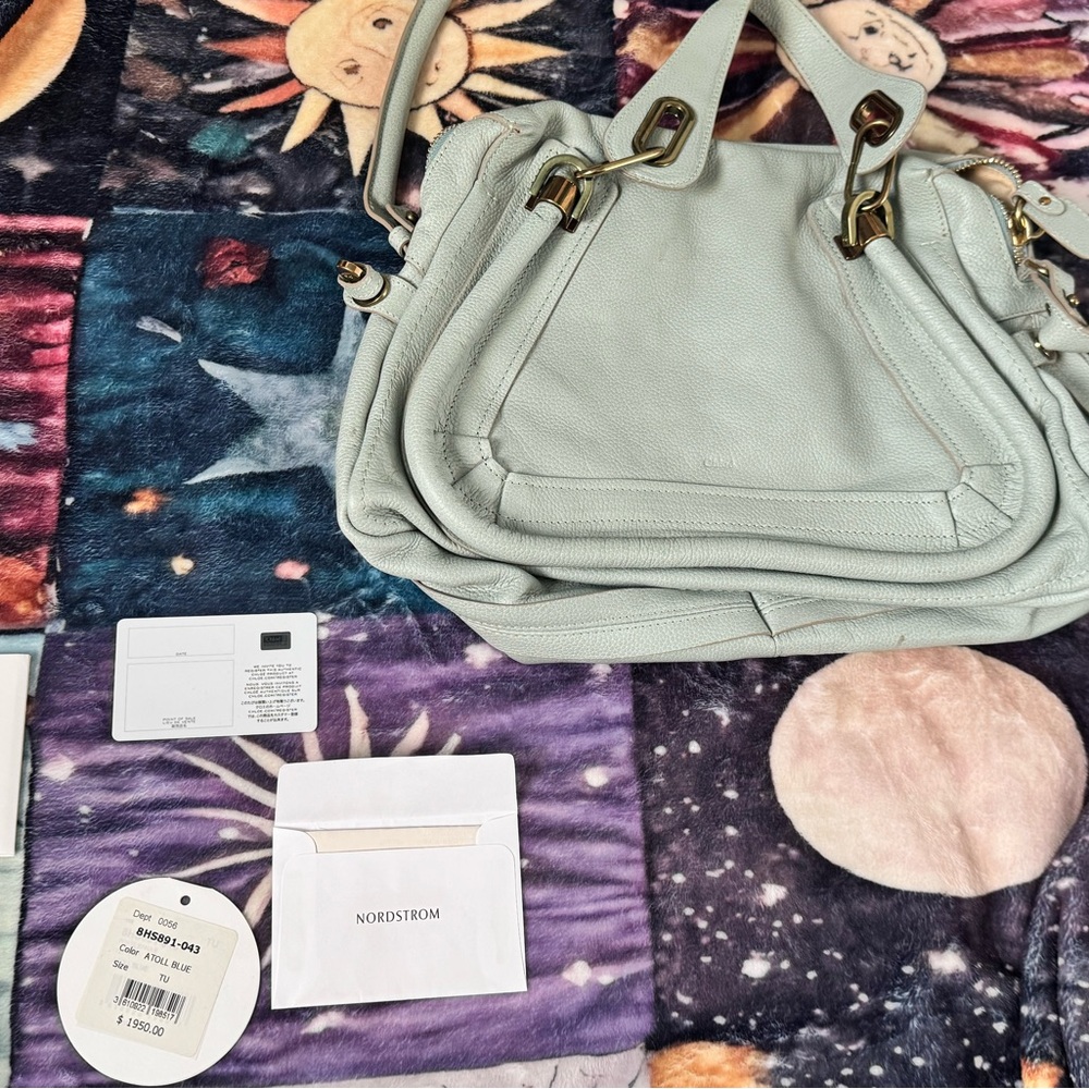 Chloe Cream Shoulder Bag Elegant Design
